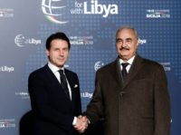 Turkey walked out of peace talks after eastern Libyan strongman Khalifa Haftar (R) joined a meeting on the conference's sidelines with his UN-backed rival Prime Minister Fayez al-Sarraj and other leaders, but not Turkey Turkey walked out of peace talks after eastern Libyan strongman Khalifa Haftar (R) joined a meeting on the conference's sidelines with his UN-backed rival Prime Minister Fayez al-Sarraj and other leaders, but not Turkey