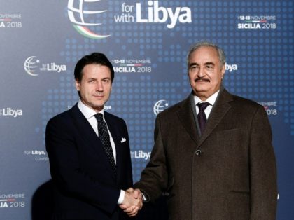 Italy crisis talks end after laying bare Libya divisions