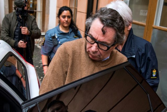 Frenchman in Nobel rape scandal declares innocence at appeal