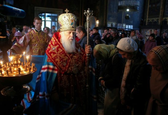 Russian-backed Ukrainian church rejects unification