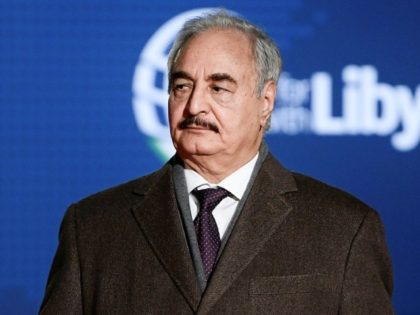 Libyan strongman Haftar a reluctant key player in crisis talks