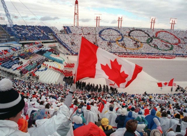 Calgary residents vote on Canada's 2026 Olympic bid