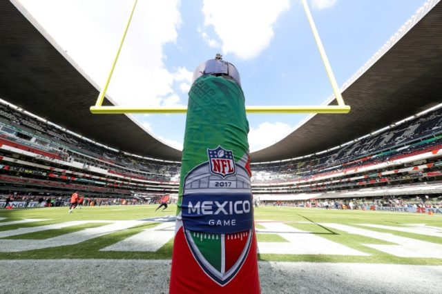 Pitch concerns for NFL Mexico City showdown