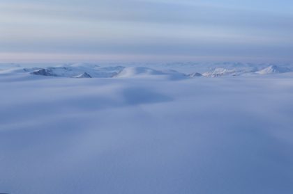 Crater bigger than Paris is discovered under Greenland ice