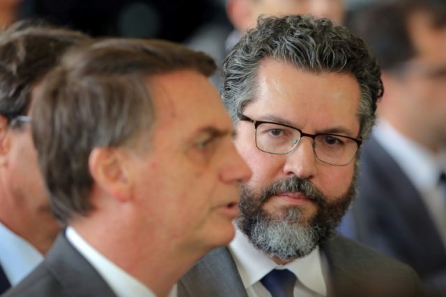 Brazil's Bolsonaro names US expert as new foreign minister