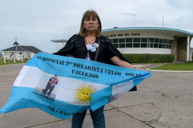 A year on, families grieve for Argentina's missing submariners