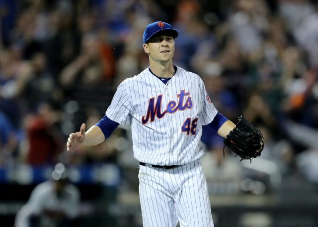 Snell, deGrom voted Major League Baseball's top pitchers