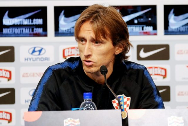 Modric says return of home fans will help in Spain clash