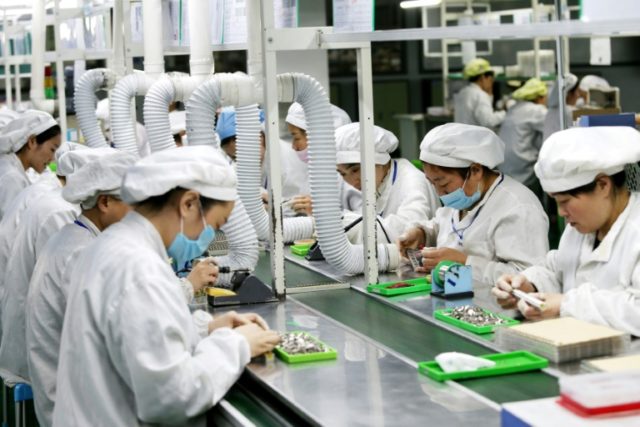 China tech factory conditions fuel suicides: study
