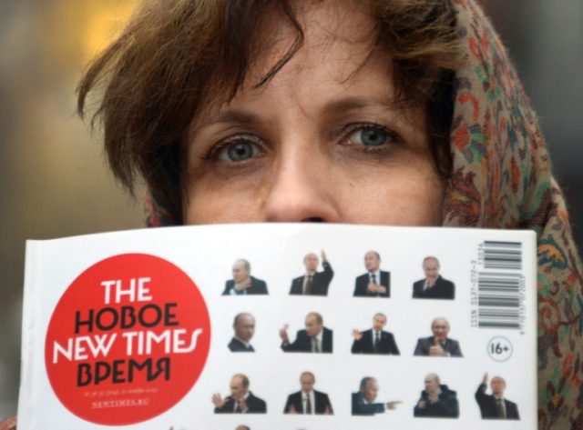 Crowdfund lifeline for Russia opposition magazine hit by record fine