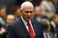 US Vice President Mike Pence wants sustained pressure on North Korea over its nuclear weapons programme