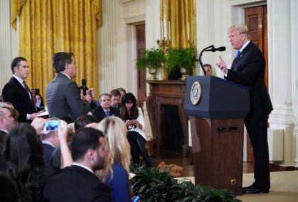 US media in court showdown over White House access