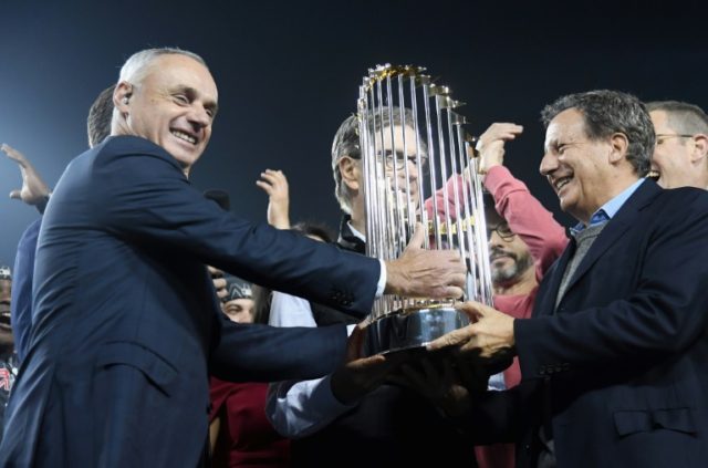 Manfred gets five-year contract extension as MLB boss