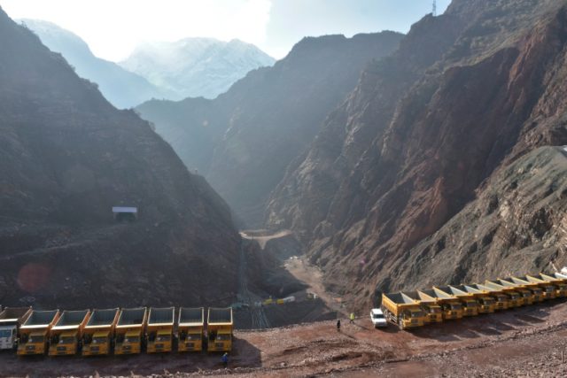 Tajikistan launches giant dam to end power shortage