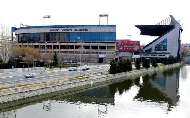 Atletico's old Vicente Calderon stadium facing demolition