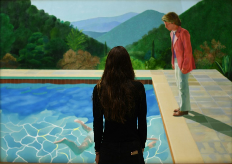 david hockney figures