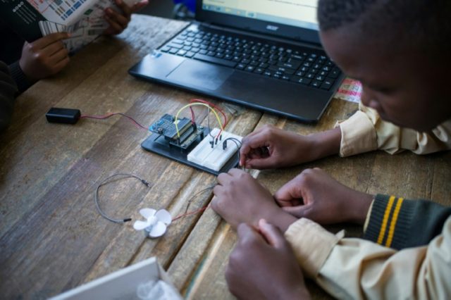 S.Africa coding clubs plug township youth into future