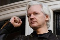 The exact nature of the charges against Assange was not immediately known
