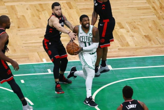 Irving leads Celtics past Raptors, 76ers and Bucks win