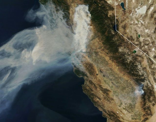 San Francisco chokes on toxic air as wildfires rage
