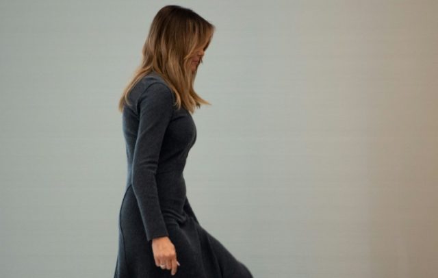 Newly assertive Melania Trump puts the first back in First Lady