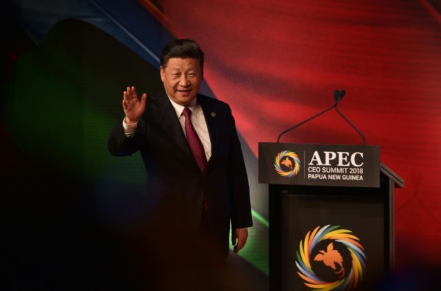 US, China in feisty clash on trade, influence at APEC