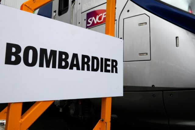 Bombardier stock plummets on probe of insider trades