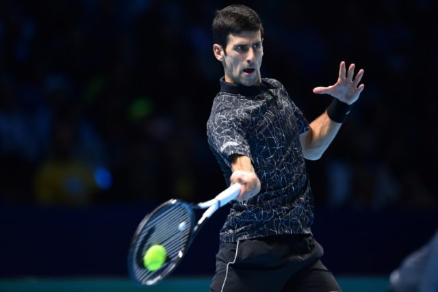 Perfect Djokovic gears up for ATP Finals last-four with win