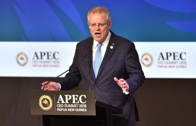 Australia PM hits out at trade protectionism at APEC