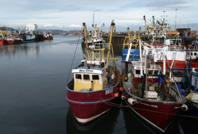 Fishing issues loom as Brexit deal flounders in UK