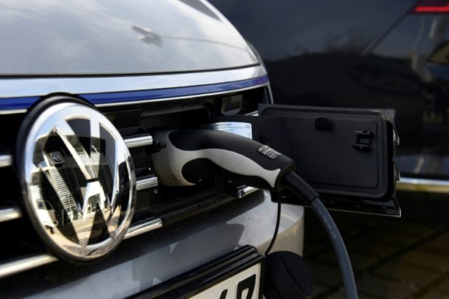 Volkswagen to spend 44 bn euros on 'electric offensive'