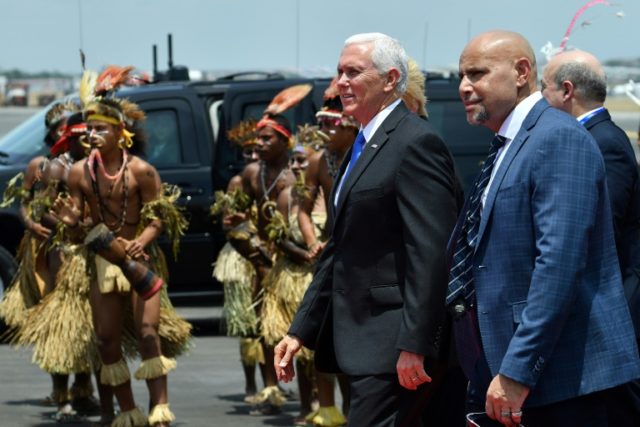 Pence pulls U-turn, will stay overnight in Papua New Guinea