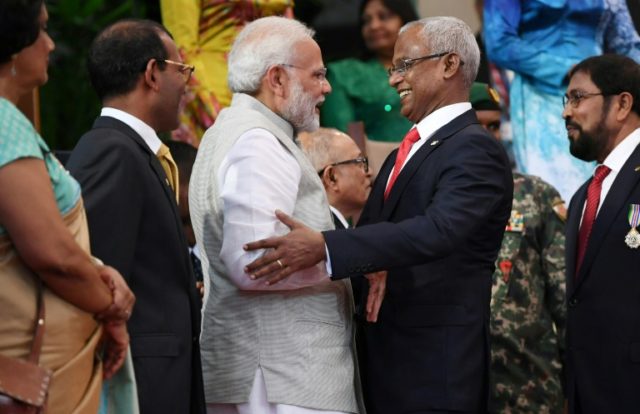 New Maldives leader warns of 'dire' economy, renews India ties