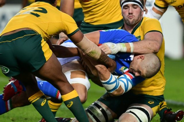 Australia warm up for England with win over Italy
