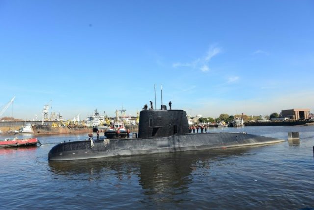 Argentine submarine wreck found one year after disappearance