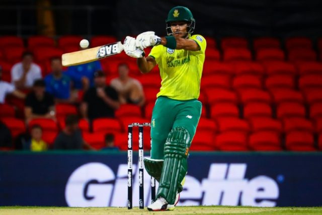 South Africa too strong for Australia in rain-hit T20