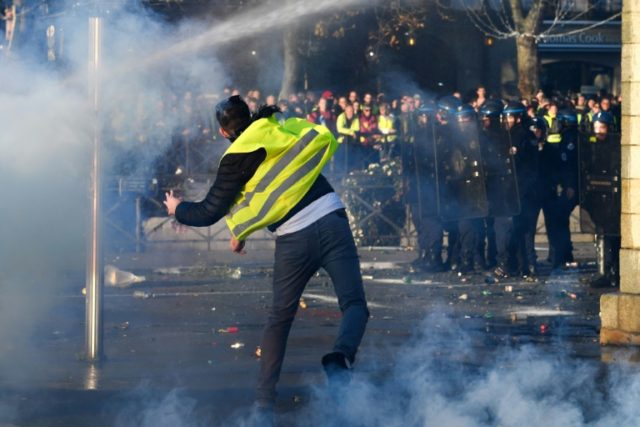 Woman's death casts shadow over France's 'yellow vest' protests