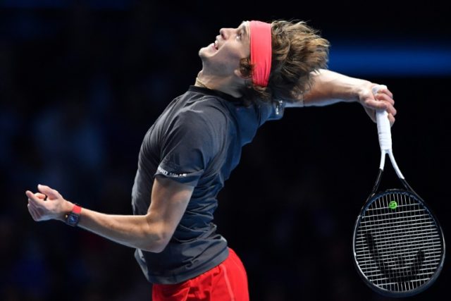 Zverev shocks Federer to reach final of ATP Finals
