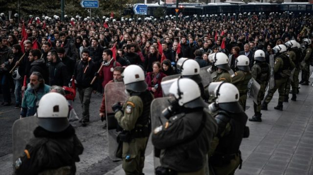 Greece marks anniversary of anti-junta uprising
