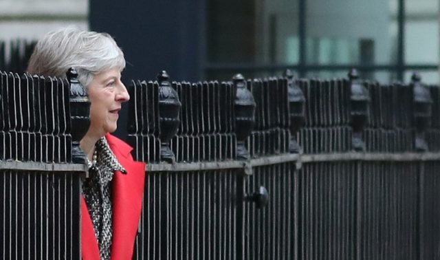British PM takes pot-shot at plotters