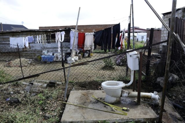 Ethiopians last in line for toilets, report says