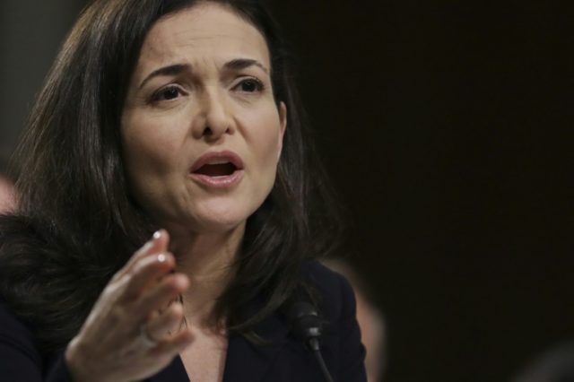 Facebook's Sandberg vows 'thorough' review of lobby efforts