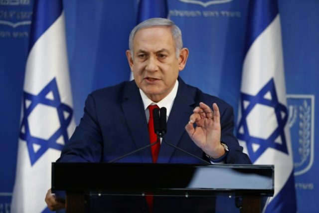 Netanyahu denounces calls for Israel snap polls as 'irresponsible'