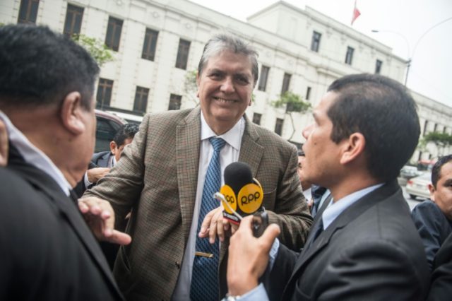 Former Peru president Alan Garcia seeks asylum amid bribe probe