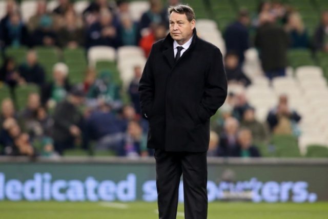 All Blacks boss Hansen to announce future plans before Christmas