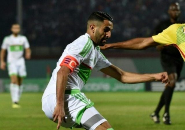 Mahrez brace helps Algeria qualify for Cup of Nations