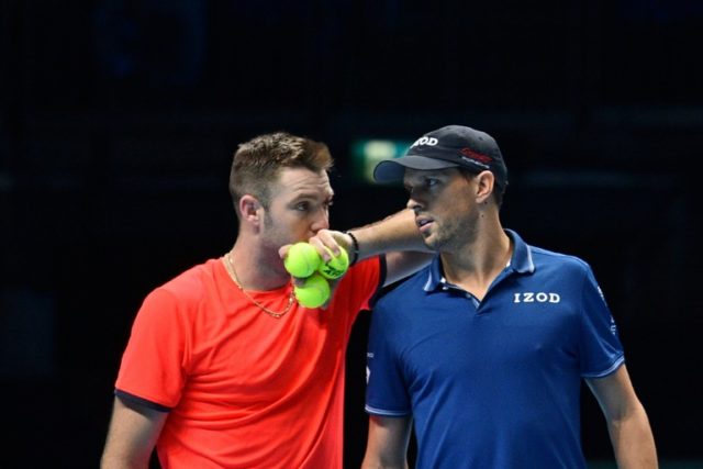 Bryan and Sock win ATP Finals doubles title
