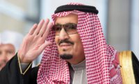 Saudi King Salman said the kingdom was proud of the efforts of the judiciary