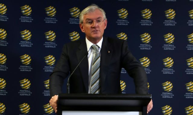 Australia football picks new chairman after FIFA battle