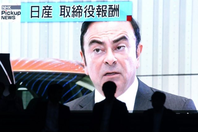Nissan crisis deepens as 'charges loom' over Ghosn case